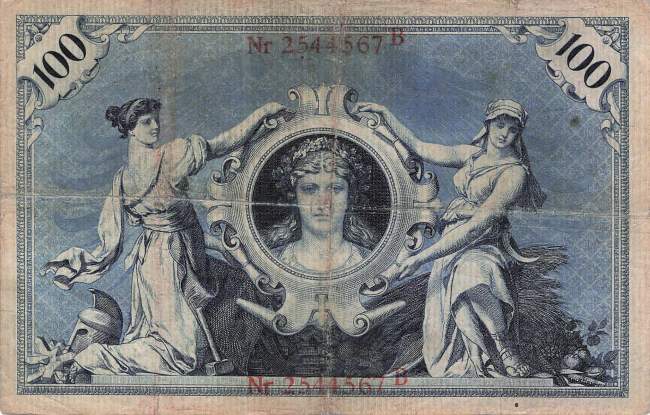 100 Mark 1898 P/B Ro.17